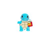 Pok?mon PKW3458 Official & Premium Quality 8-inch Squirtle Adorable, Ultra-Soft, Plush Toy, Perfect for Playing & Displaying-Gotta Catch ?Em All