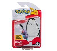 Pok?mon PKW3579 Battle Figure Pack - Smettbo Official Detailed Figure 7.5 cm