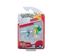 Pok?mon Pok?mon Battle Figure Set - Machollo & Serpifeu - Official Action Figure Set