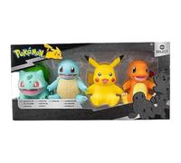 Pok?mon Select Battle Figures 4-Pack - Pikachu Charmander Bulbasaur Squirtle