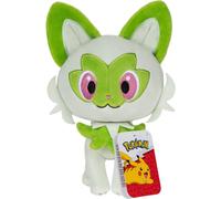 Pok?mon Sprigatito Plush - 8-Inch Pokemon Plush with Authentic Details