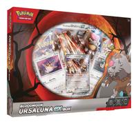 Pok?mon TCG: Bloodmoon Ursaluna ex Box (1 Foil Promo Card, 2 Foil Cards, 1 Oversize Foil Card & 4 Booster Packs)
