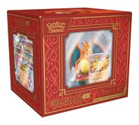 Pok?mon TCG: Charizard ex Super-Premium Collection (3 Foil Promo Cards, 1 Card-Display Figure & 10 Booster Packs)