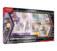 Pok?mon TCG: Cynthia?s Garchomp ex Premium Collection (3 Foil Cards & 6 Boosters)