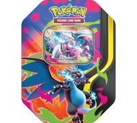 Pok?mon TCG: Mega Charizard Tin - Mega Charizard X ex (4 boosters & 1 foil promo card)