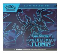 Pok?mon TCG: Mega Evolution?Phantasmal Flames Elite Trainer Box (1 Full-Art Promo Card, 9 Booster Packs & Premium Accessories)