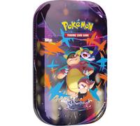 Pokémon TCG: Mega Heroes Mini Tin - Mega Kangaskhan (1 Sticker, 1 Art Card & 2 Booster Packs)