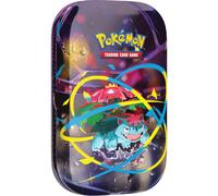 Pok?mon TCG: Mega Heroes Mini Tin ? Mega Venasuar (1 Sticker, 1 Art Card & 2 Booster Packs)