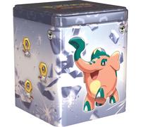Pok?mon TCG: Metal Stacking Tin (3 Booster Packs & 2 Sticker Sheets)