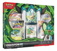 Pok?mon TCG:?Ogerpon ex Premium Collection (3 Foil Cards & 6 Boosters)