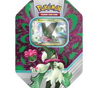 Pok?mon TCG: Paldea Partners Tin ? Meowscarada ex (1 Foil Promo Card & 4 Booster Packs)