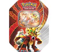 Pok?mon TCG: Paradox Destinies Tin - Gouging Fire ex (1 Foil Promo Card & 4 Booster Packs)