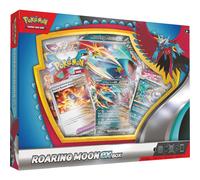 Pok?mon TCG: Roaring Moon ex Box (1 Foil Promo Card, 1 Oversize Foil Card & 4 Booster Packs)