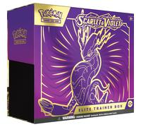 Pok?mon TCG: Scarlet and Violet Elite Trainer Box - Miraidon (1 Full Art Promo Card, 9 Boosters and Premium Accessories)