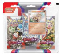 Pok?mon TCG: Scarlet and Violet Triple Pack - Arcanine (3 Boosters and Foil Promo Card)