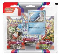 Pok?mon TCG: Scarlet and Violet Triple Pack - Dondozo (3 Boosters and Foil Promo Card)