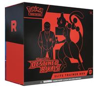 Pok?mon TCG: Scarlet & Violet?Destined Rivals Elite Trainer Box (1 Full-Art Promo Card, 9 Boosters & Premium Accessories)