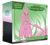 Pok?mon TCG: Scarlet & Violet?Paradox Rift Elite Trainer Box - Iron Valiant (9 Booster Packs, 1 Full-Art Foil Card & Premium Accessories)