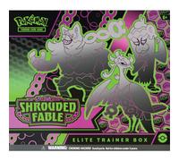 Pok?mon TCG: Scarlet & Violet?Shrouded Fable Elite Trainer Box (1 Full Art Promo Card, 9 Boosters & Premium Accessories)