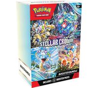 Pok?mon TCG: Scarlet & Violet?Stellar Crown Booster Bundle (6 Booster Packs)