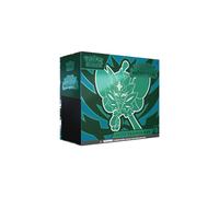 Pok?mon TCG: Scarlet & Violet?Twilight Masquerade Elite Trainer Box (1 Full-Art Teal Mask Ogerpon Promo Card, 9 Boosters & Premium Accessories)