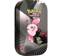 Pok?mon TCG: Unova Mini Tin ? Alomomola & Axew (2 Booster Packs & 1 Sticker Card)