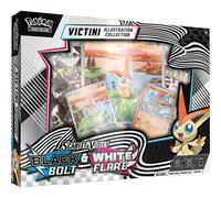 Pok?mon TCG Unova Victini Illustration Collection, 1 Full-Art Foil Promo Card, 4 Booster Packs & 1 Oversize Illustration Rare-Style Foil Promo Card