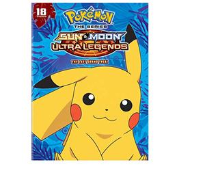 Pok√©mon the Series: Sun & Moon - Ultra Legends: The Last Grand Trial (DVD)