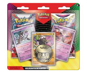 Pok?mon - Trading Card Game: Upgraded 2-Pack Blister Pack (3 Holographic Promo Cards & 2 Booster Packs)