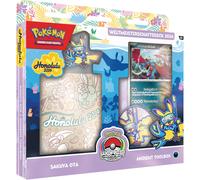 Pok?mon - Trading Card Game: World Cup Deck 2024 - Sakuya OTA - Ancient Toolbox (1 Full Deck with 60 Cards & Accessories)