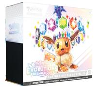 Pok?on TCG: Scarlet & Purple Elite Trainer Set - Prismatic Evolutions (1 Fully Illustrated Promo Card 9 Booster Packs & Premium Game Accessories)