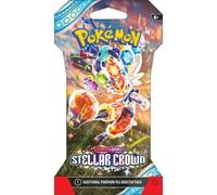 Pokemon TCG: Scarlet & Violet 7 Stellar Crown Sleeved Booster