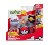 PokAmon - Clip N G - PKW - Clip 'N' Go Poke Ball Belt Set Premier Ba - K59z