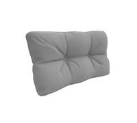 POKAR Euro Pallet Pillow Water-Resistant - 1x Side Cushion 60x40cm, Cold Foam, Removable Covers, Home and Garden Furniture, for Summer House Sofa, without Pallets, Beige