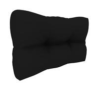POKAR Euro Pallet Pillow Waterproof - 1x Side Cushion 60x40cm, Cold Foam, Removable Covers, Home and Garden Furniture, for Summer House Sofa, without Pallets, Beige