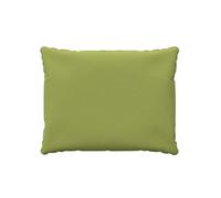 POKAR Garden Chair Back Cushion 50x40x15 cm | Backrest for Rattan Chairs | Perfect for Garden Sofa and Patio Furniture | Outdoor and Indoor | Oeko-Tex | Made in EU | Green