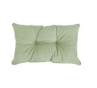 POKAR Garden Cushions Patio Chair Rattan Outdoor Furniture Cushion Bench Sofa Pallet Pillow 50x40x10 cm, Green