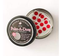 Poke-A-Dots Sticky Thimbles by Jillily Studio 24 Per Tin