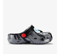 Poke Badge Clog Kid Wide Fit Grey 12 W