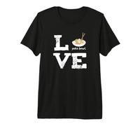 Poke Bowl Love Word Hawaii Poke Chefs Premium T-Shirt
