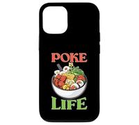 Poke Is Life Raw Fish Food Lover Cravings Case for iPhone 12/12 Pro
