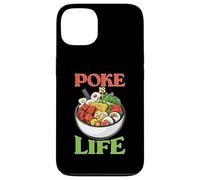 Poke Is Life Raw Fish Food Lover Cravings Case for iPhone 13
