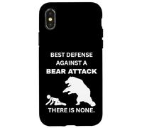 Poke The Bear Attack Defense Big Bear Self Defense Case for iPhone X/XS