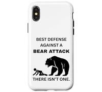 Poke The Bear Attack Defense Big Bear Self Defense Case for iPhone X/XS