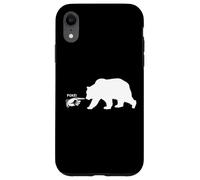 Poke The Bear Attack Defense Big Bear Self Defense Case for iPhone XR
