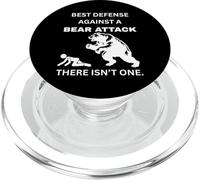 Poke The Bear Attack Defense Big Bear Self Defense PopSockets PopGrip for MagSafe