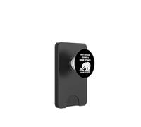 Poke The Bear Attack Defense Big Bear Self Defense PopSockets PopWallet for MagSafe