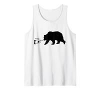 Poke The Bear Attack Defense Big Bear Self Defense Tank Top