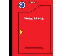 Pokedex Notebook: 7.50 x 9.25 100 Sheet | 200 Page | Composition Book