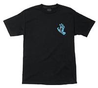 POKEMING NHS Santa Cruz Screing Hand Crew Men's Short Sleeve T-Shirts